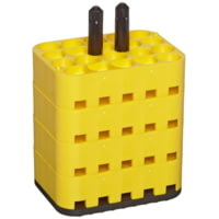 Thermo Fisher Scientific Heraeus Megafuge 1.0/1.0R All-Purpose Tabletop Centrifuges, Thermo Fisher Scientific Scientific 75005321 Tube Adapters