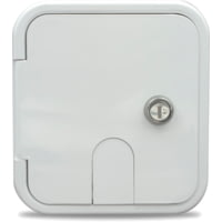 Thetford City/Gravity Water Hatch With Plastic Check Valve