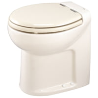 Thetford Tecma Silence 2 Mode 12V Toilet With Water Pump High Profile Bone