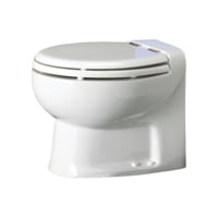 Thetford Tecma Silence Plus 1 Mode, 12V Marine Toilet With Electric Solenoid - Low Profile