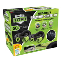 Thetford 17902 Titan 20ft Premium Sewer Kit