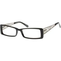 Thierry Mugler Eyeglasses 3557 with No-Line Progressive Rx Prescription Lenses