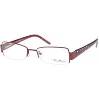 Thierry Mugler Swarovski Crystals Eyeglass Frames 9074