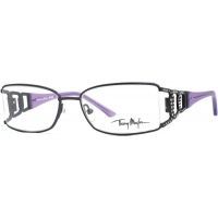 Thierry Mugler Swarovski Crystals Eyeglass Frames 9127