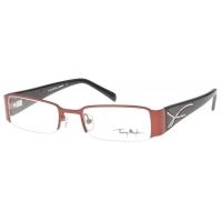 Thierry Mugler Eyeglasses 9214 with No-Line Progressive Rx Prescription Lenses