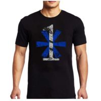 Thin Blue Line 1* Asterisk Classic T-Shirt - Mens