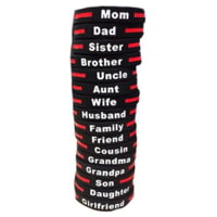 Thin Blue Line Aunt - Bracelet, 8 Inch