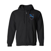 Thin Blue Line Full Zip - Retired - Unisex