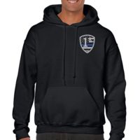 Thin Blue Line Hoodie - 1* Asterisk - Mens