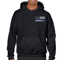 Thin Blue Line Hoodie - Remember