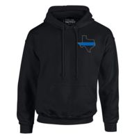 Thin Blue Line Hoodie - Texas