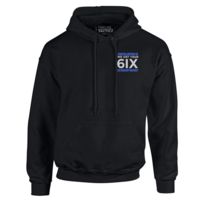 Thin Blue Line Hoodie - We Got Your 6ix