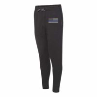 Thin Blue Line Joggers - , Classic Flag