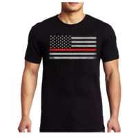 Thin Blue Line Men's - Short Sleeve Classic Thin Red Line