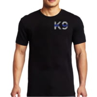 Thin Blue Line K9 T-shirt - Mens