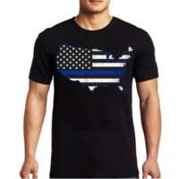 Thin Blue Line USA T-shirt - Mens