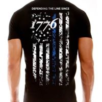 Thin Blue Line Men's Shirt - : 1776