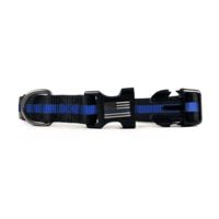 Thin Blue Line Dog Collar, Stars And Stripes,