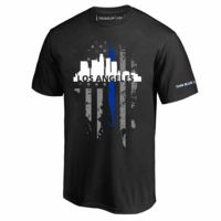 Thin Blue Line T-shirt - La Large,