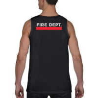 Thin Blue Line Tank - Fire Department Thin Red Line