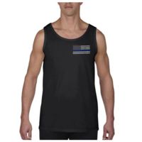 Thin Blue Line Tank - Flag