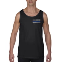 Thin Blue Line Tank - Flag
