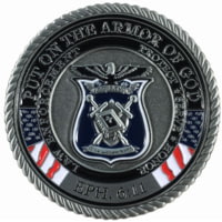 Thin Blue Line Timothy Challenge Coin