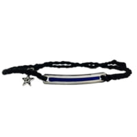 Thin Blue Line Women's Bracelet Star -