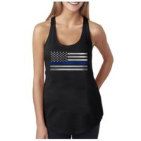 Thin Blue Line Women's Tank - Original Design