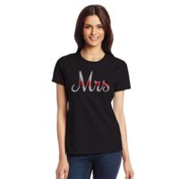 Thin Blue Line Women's T-shirt - Mrs - Thin Red Line
