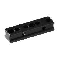 Thompson Center 7420 Rings/Base Set Universal Gorilla Grip Black