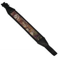 Thompson Center Muzzleloader Rifle Sling With Easy Swivels and Logo Realtree AP Camouflage Faced 7587