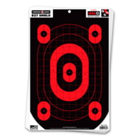 Thompson Target HALO B27-SHIELD Defensive Training Reactive Splatter Targets 12.5x19