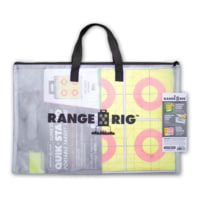 Thompson Target Range Rig Water Resistant Target Carry Case w/Quick-Stand Target Stand