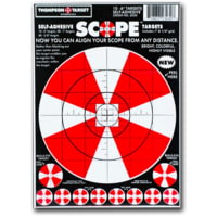 Thompson Target Scope Alignment 6.5x9 Adhesive Peel & Stick Targets ...