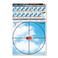 Thompson Target Shotgun Trouble Shooter 25x38 Paper Patterning Targets - 25 Pack
