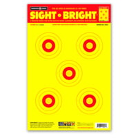 Thompson Target Sight Bright Ultra Bright Paper Shooting Targets 12.5x19