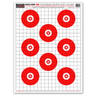 Thompson Target Sight Seer Paper Bullseye Shooting Targets 19x25