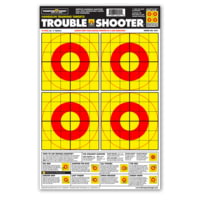 Thompson Target Trouble-Shooter Handgun Diagnostic 12.5x19 Paper Shooting Targets