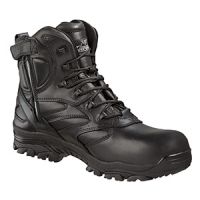 Thorogood All Leather 6in Deuce Waterproof Side Zip Safety Toe
