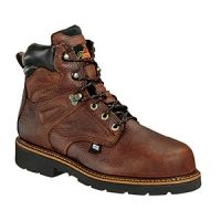 Thorogood Mens 6in Indy Waterproof Safety Toe