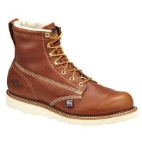 Thorogood Mens American Heritage Wedge 6in Plain Toe