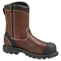 Thorogood Mens GENflex2 Side Zip Wellington Composite Toe