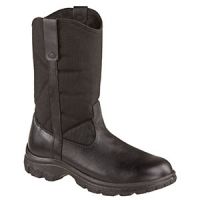 Thorogood Mens Soft Streets 10in Wellington Safety Toe