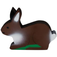 Three Rivers Dinks Running Rabbit Foam Target