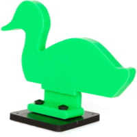 Throom Targets Bounceback Duck Auto-Reset Target Starter Kit