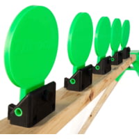 Throom Targets Knockdown Plate Rack 6in Round Target Kit