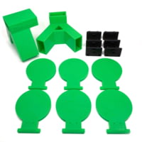 Throom Targets Knockdown Plate Rack 8in Round Target Kit