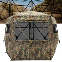 TideWe VisFive360 See Through 4-5 Person 5-Sides Deer Hunting Blind 136CEAD0