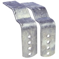 Tie Down 86262 Fender Mounting Brackets Flush For 8in And 12in Fenders